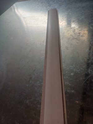 acabamento pra forro pvc com 6 mts