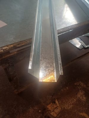 calha e tampa e rufo