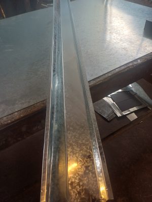 calha e tampa e rufo