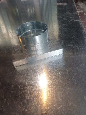 duto curva chapeu chines e colarinho pra churasqueira