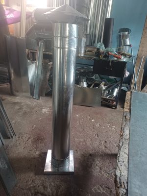 duto curva chapeu chines e colarinho pra churasqueira